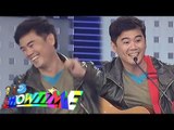 Jimmy Bondoc samples sing and dance on It's Showtime