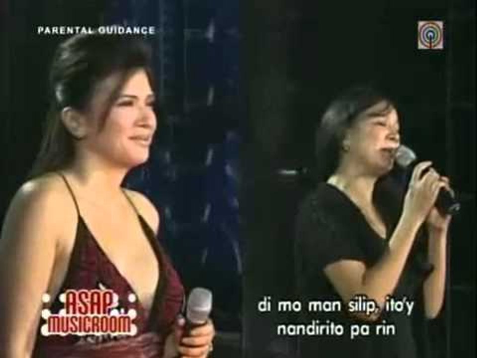 Zsa Zsa Padilla sings 'Paglisan' with Cooky Chua on ASAP