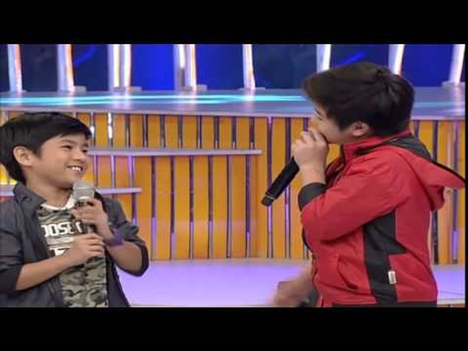THE SINGING BEE: Bulilit sa Biritan!