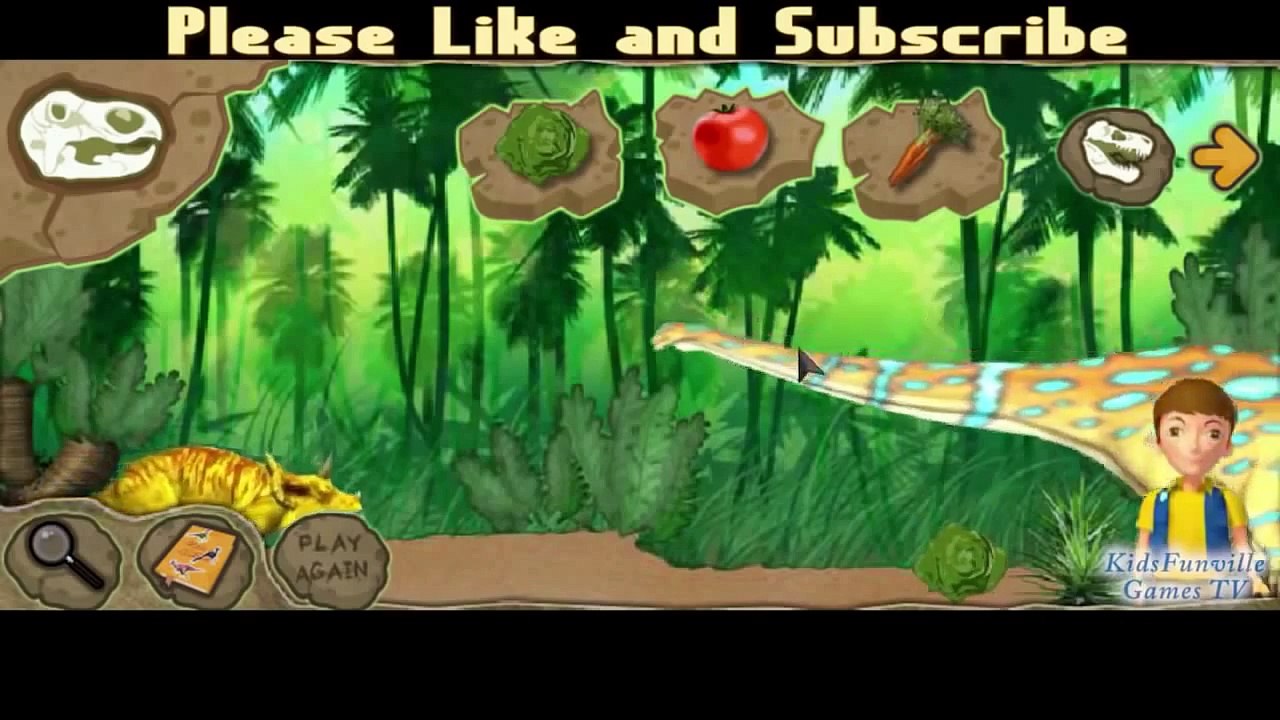 Dino Dan Dinosaur Cartoon Dinosaurs Full Games Episodes Dino Cartoons for Children Game 2i_2