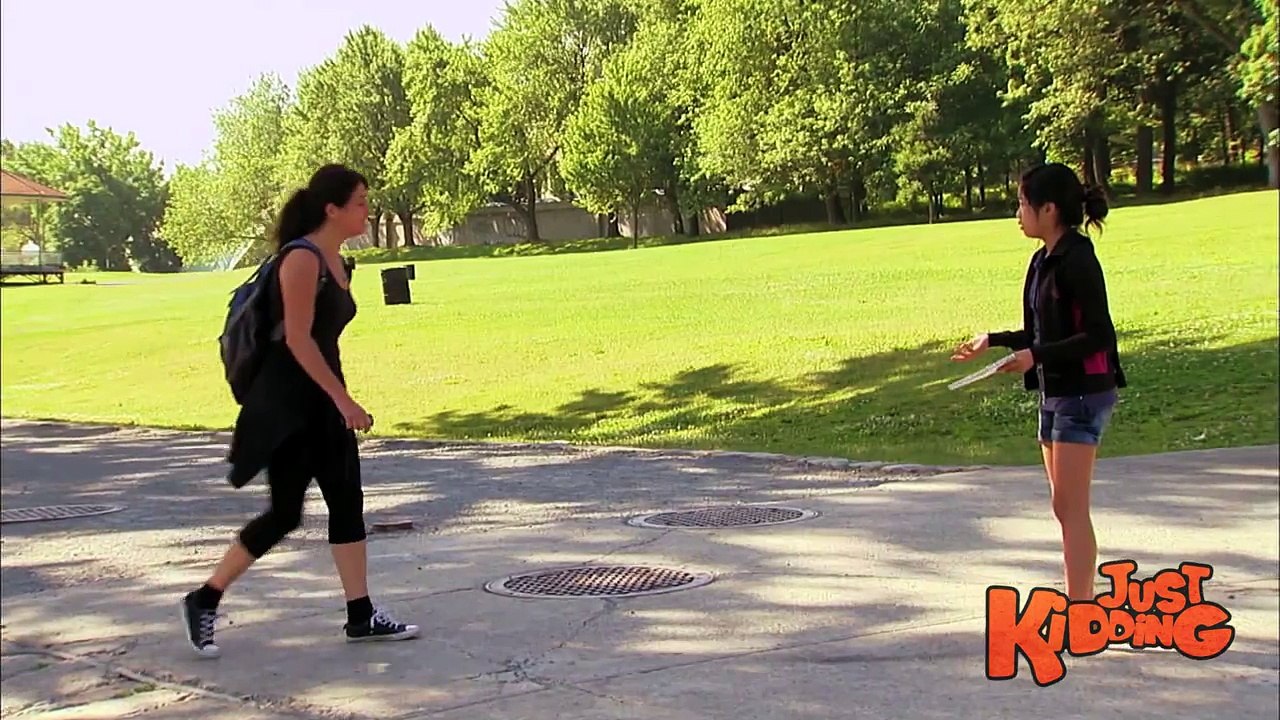 Tongue Caught In Zipper - Just Kidding Prank