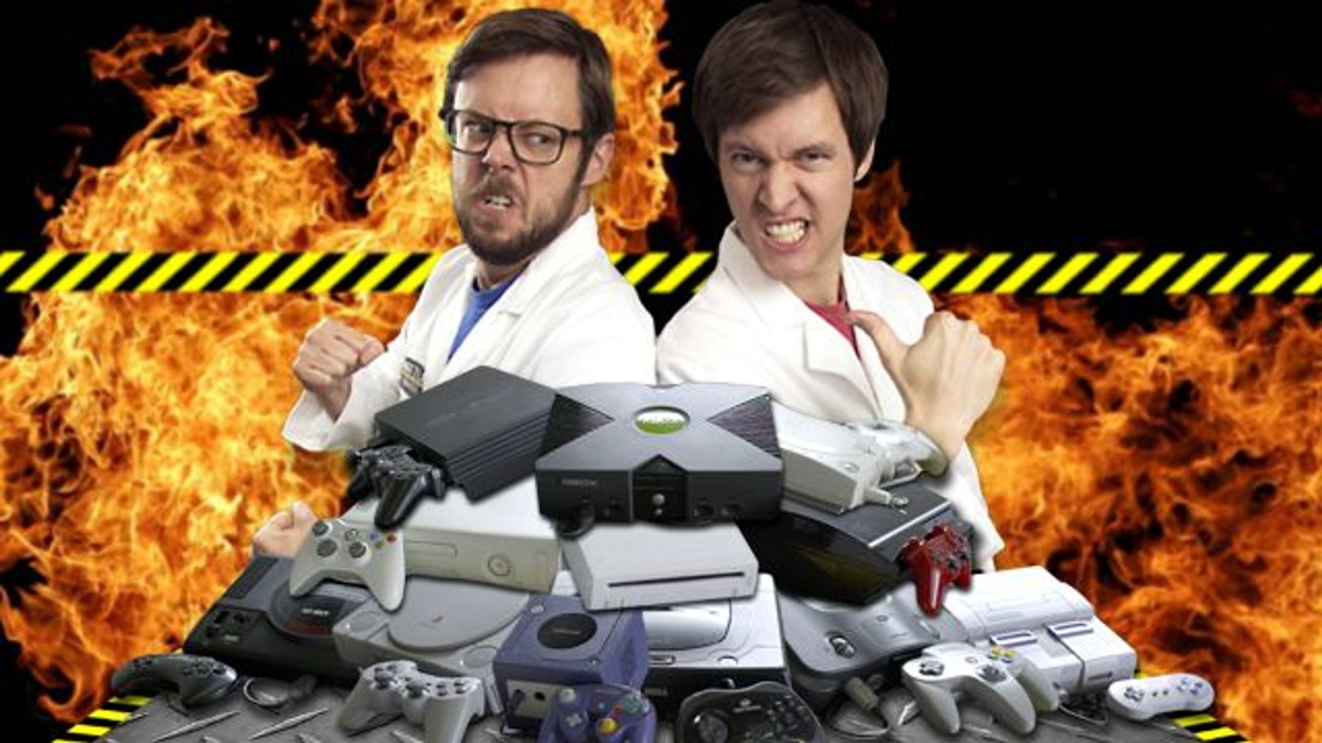 Battle Damage - Video Game Console Wars