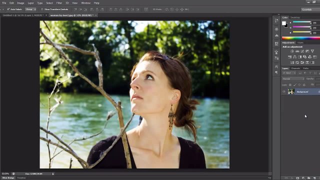 Step by step Adobe-Photoshop CS6 Tutorial about Pencil Drawing Sketch Effect Part 16 - Education4u