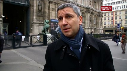Christophe Najdovski (EELV) sur le pic de pollution