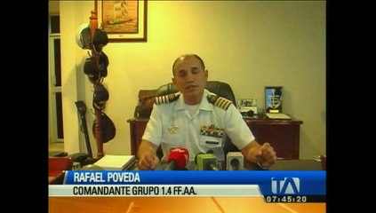 La Armada decomisa combustible, armas y objetos ilegales en Esmeraldas