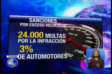 Preocupados por multas en la vía a la costa