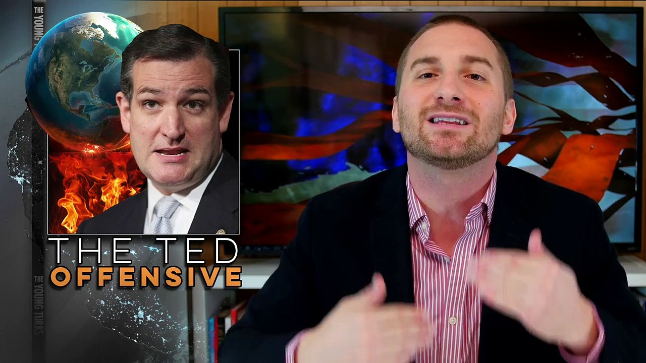 Senator Ted Cruz Scares Little Girl