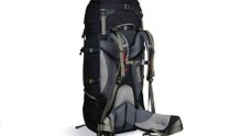 Рюкзак туристический Tatonka "Bison 90", цвет: черный, 90 л
