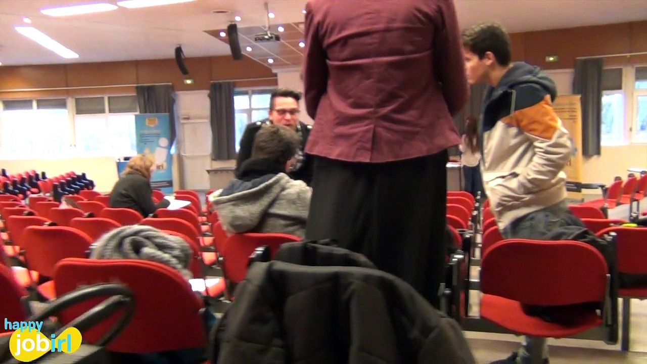 Happy JobIRL Lycée Marx Dormoy Champigny-sur-marne