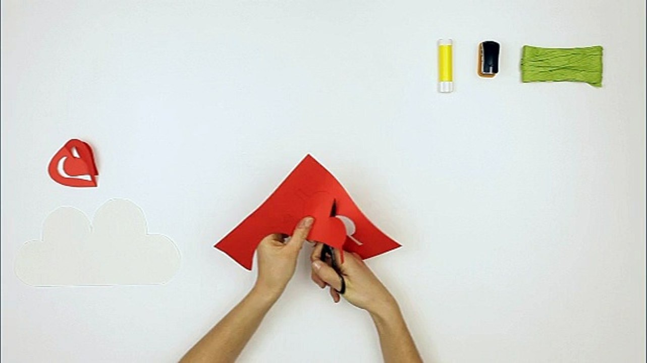 Tarjeta Pop-Up 3D Corazón