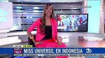 Paulina Vega enseñó en Indonesia cómo se baila salsa