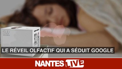 SensorWake, le réveil olfactif qui a séduit Google