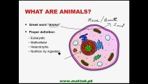 FSc Biology Book1, CH 10, LEC 1; Introduction to Animal Kingdom Part-1