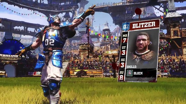 BLOOD BOWL 2 : HUMANS BASIC MOVES - GAMEPLAY