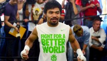Manny Pacquiao Shows Off Incredible Speed in Street Workouts