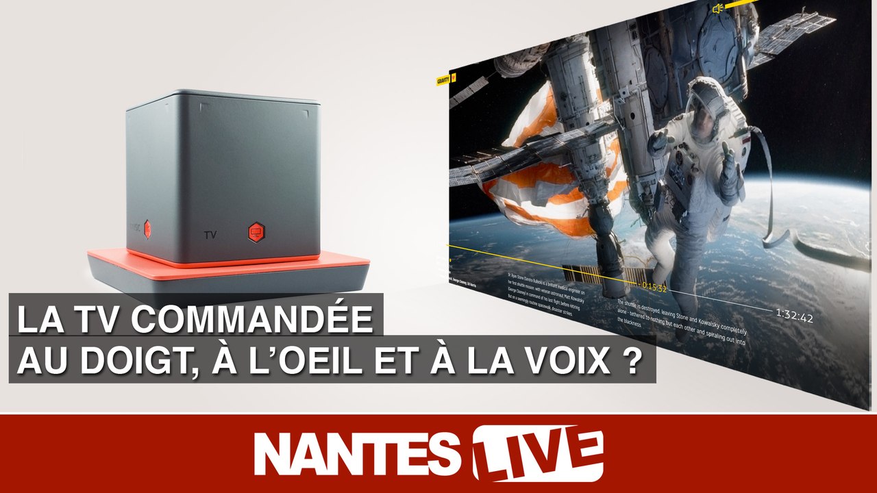 La start-up nantaise 4Mod invente les télécommandes du futur