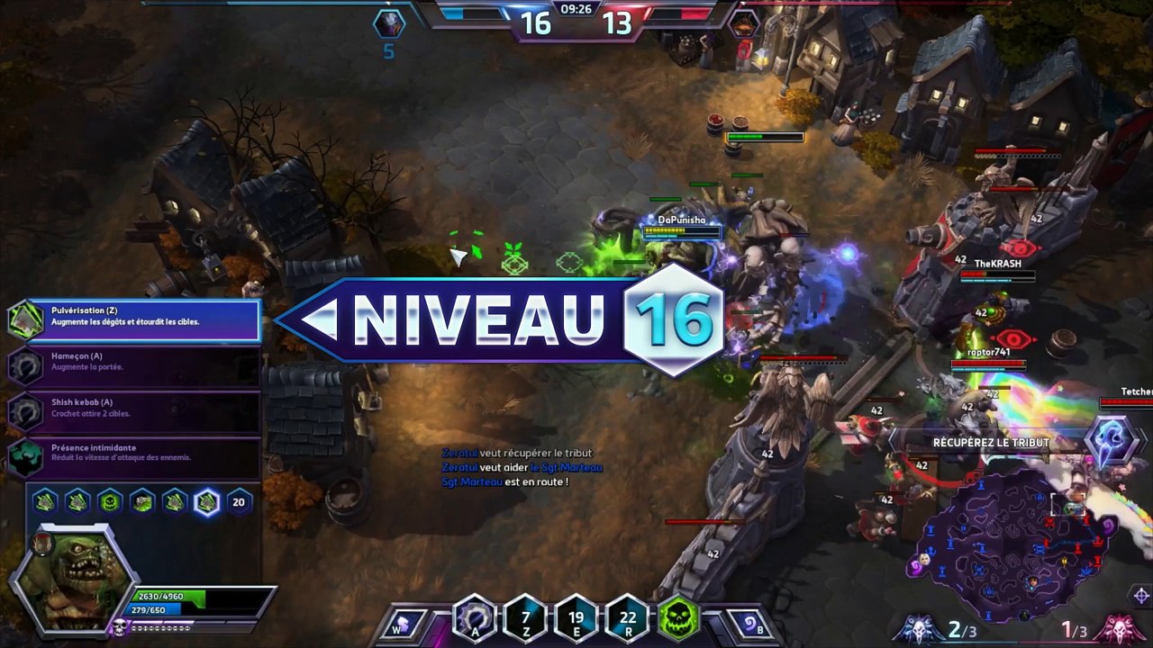 Build Balafré toxic par Dap&Nox - Heroes of the Storm