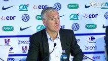 EdF : Deschamps désolé pour Paul Pogba