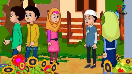 Andullah and friends adventures in dense forest - Islamic Cartoons for children hindi - urdu