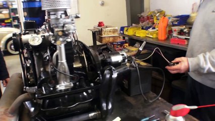 Classic VW BuGs Volkswagen Beetle 36hp Okrasa Dual Carb Motor Engine Build