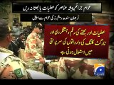 Rangers advise citizens not to pay Extrotion - Geo Reports - 19 Mar 2015