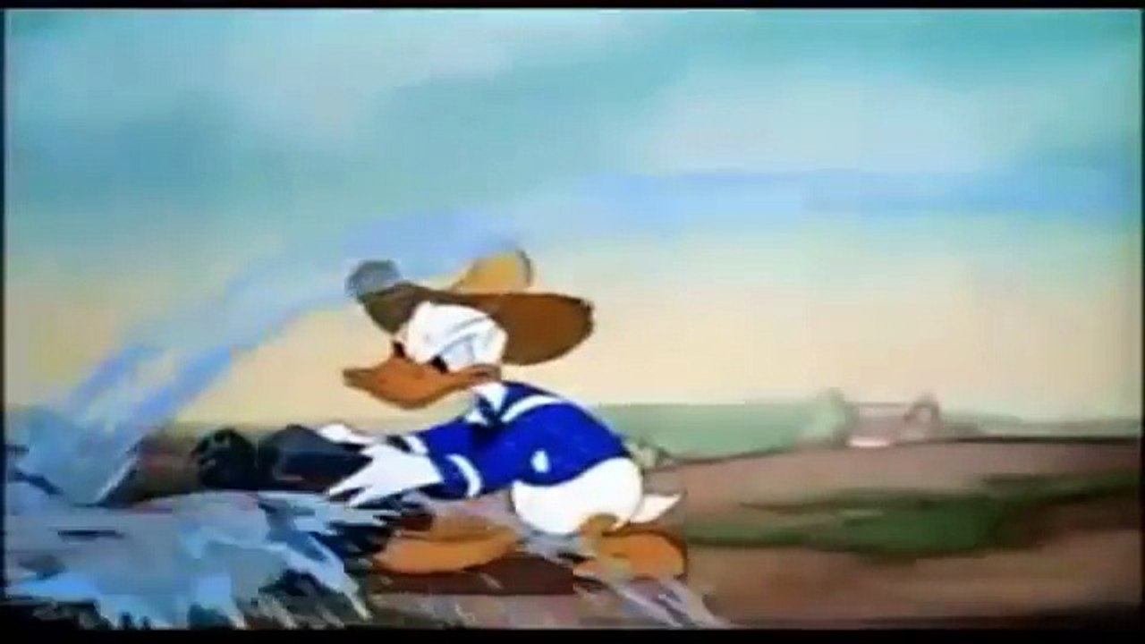 Donald Duck Cartoon Episodes Donalds Garden - Cartoons for Children - Old Cartoons