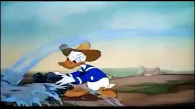 Donald Duck Cartoon Episodes Donalds Garden - Cartoons for Children - Old Cartoons