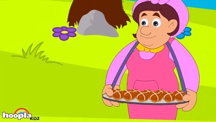 Hot Cross Buns Nursery Rhyme with Lyrics