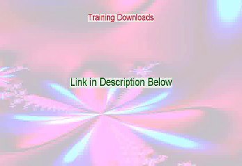 Training Downloads PDF - Download Here (2015)