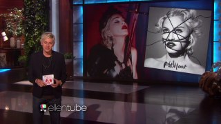 Madonna  Joan of Arc Performs The Ellen Show
