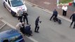 L'intervention musclée des policiers à St-Germain-en-Laye