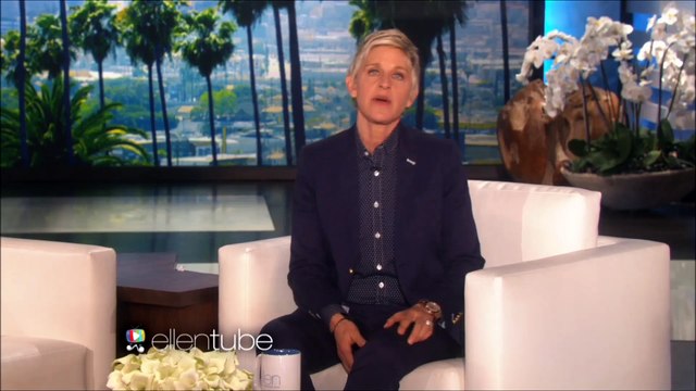 Ellen Degeneres performance Dont Tell Me