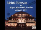 Zindagi Mein To Sabhi Pyar Kiya Karte Hain -- Mehdi Hassan Live Concert