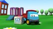 Kids 3D Construction Cartoons for Children 1 - Leo the Truck builds a CEMENT MIXER! [грузовичок лева]