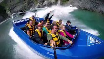 Jet Engine Strapped to Boat - Jetboating in New Zealand! Play On!