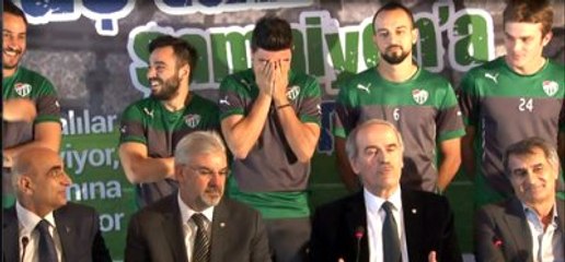 Bursasporlu Genç Oyuncunun Zor Anları