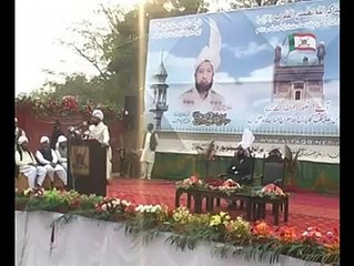 A thought provoking address of Sahibzada Sultan Ahmad Ali