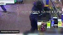 Footage Shows Suspect Shooting Man Inside Philly Laundromat