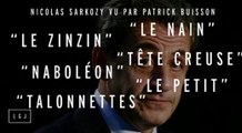 « Nain », « Zinzin », « Naboléon » : Nicolas Sarkozy vu par Patrick Buisson - ZAPPING ACTU DU 19/03/2015