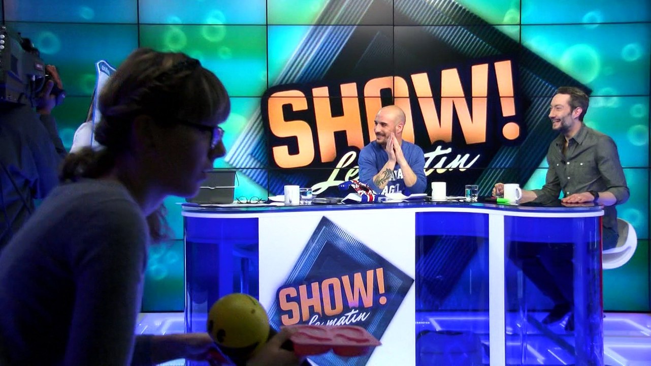 Dans les coulisses de Show le Matin sur D17