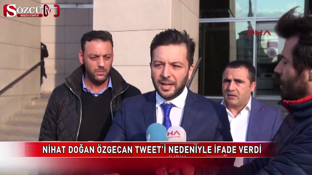 Nihat Doğan'dan adliye çıkışı sert açıklamalar