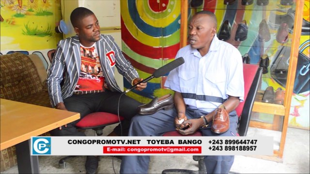 Papa griff a démolir Zakari BABASWE abimisi ba verite nionso ya voyage yaba leopards pe asosoli vieux na bango