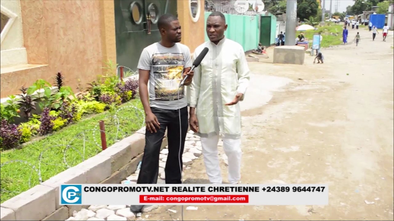 Le vrai fondateur ya choral la puissance de du foie Fr. Emil BANZA alobi ba vérité ya somo
