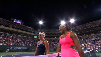 Indian Wells - Williams en finale