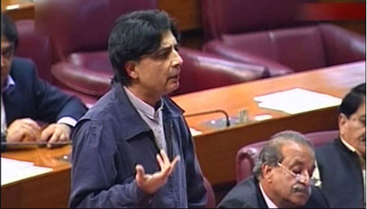 Ch Nisar