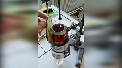 Moteur Stirling - Un jeu de température