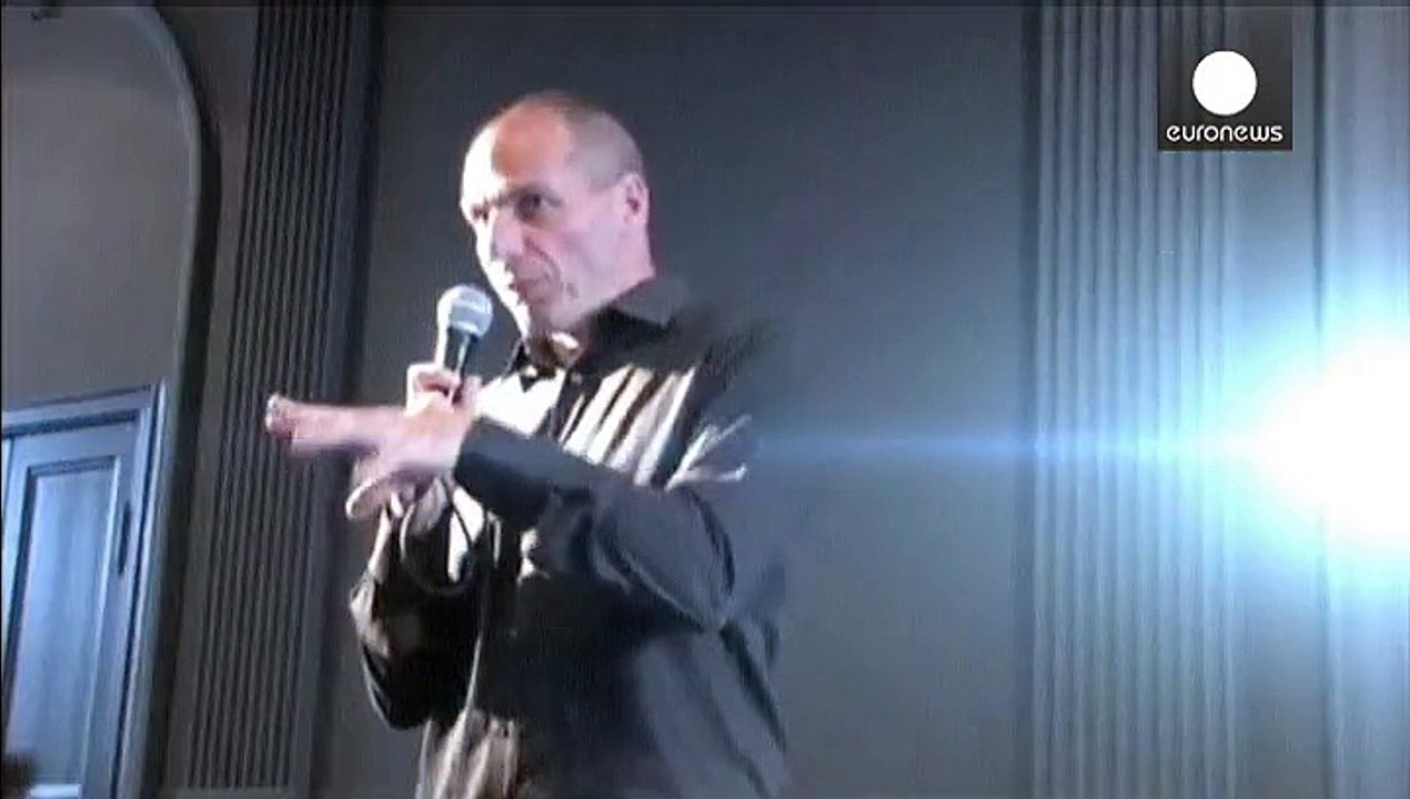 Varoufakis und der Stinkefinger: die schwierige Wahrheit