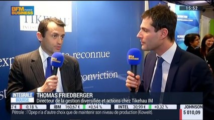 L'orientation future de la politique de la Fed inquiète les investisseurs: Thomas Friedberger - 19/03