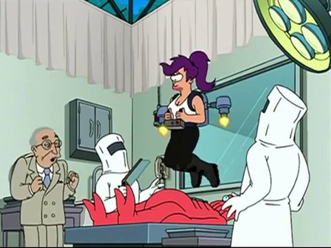 Futurama et la montre du futur
