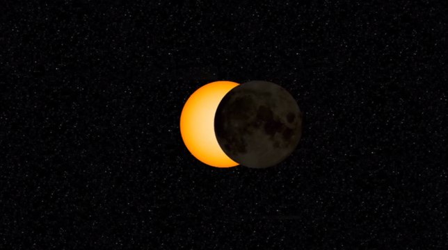 Tout comprendre sur l’éclipse en 60 secondes chrono
